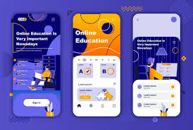Our School Android App - Educational Mobile Application with Jetpack Libraries
